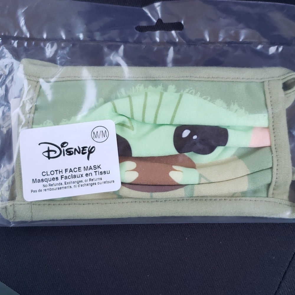 Baby Yoda Face Mask